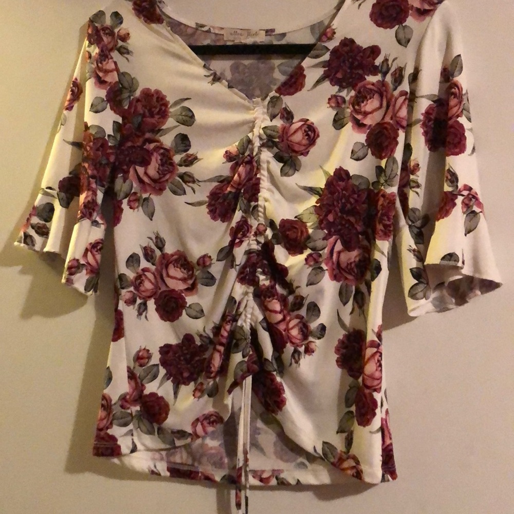 Floral top